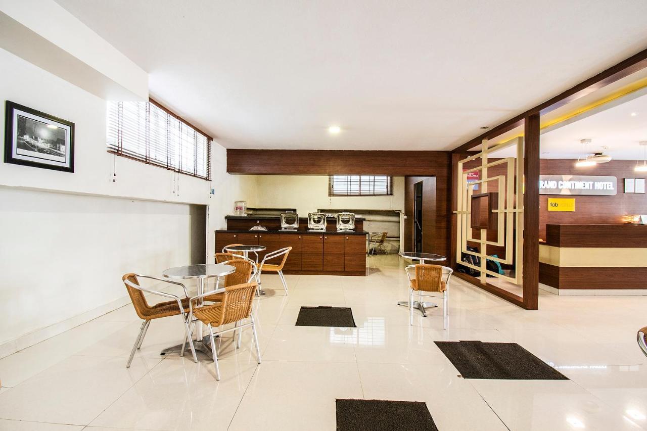 Fabhotel Grand Continent Jp Nagar Μπανγκαλόρ Εξωτερικό φωτογραφία