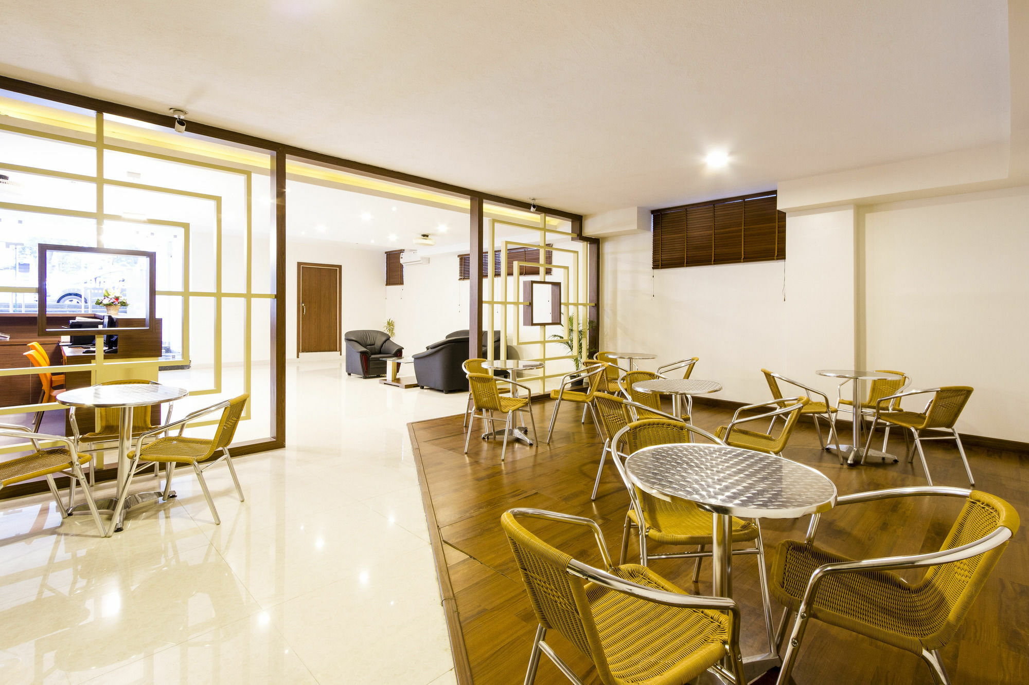 Fabhotel Grand Continent Jp Nagar Μπανγκαλόρ Εξωτερικό φωτογραφία